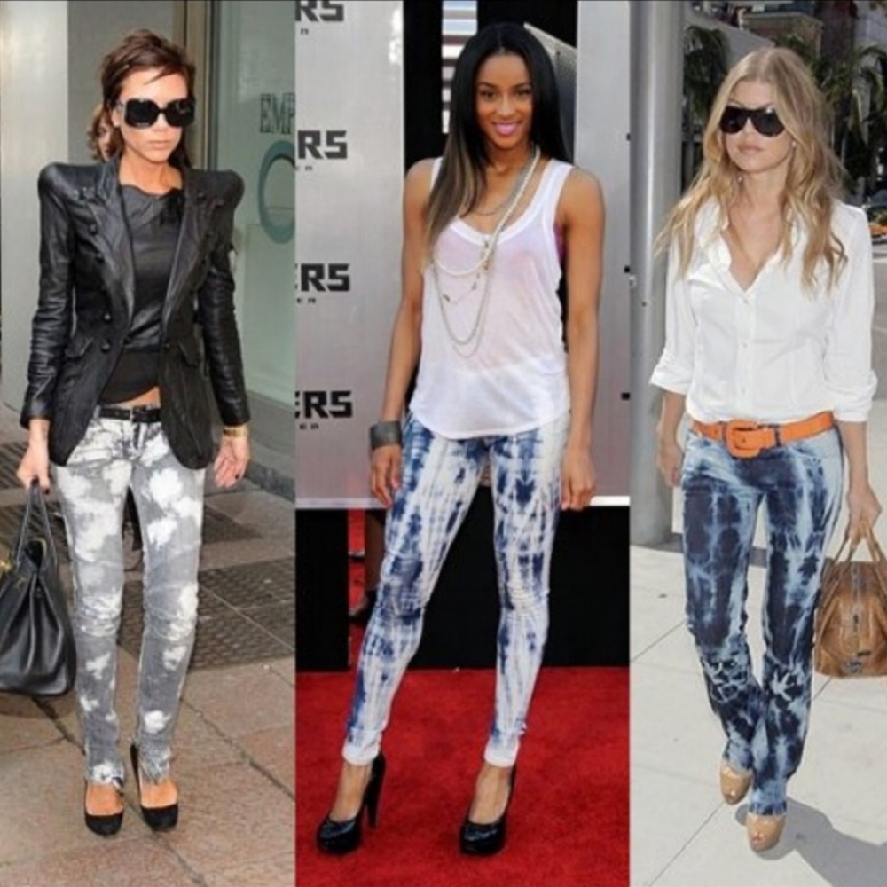 Current/Elliott Skinny Leg Jeans